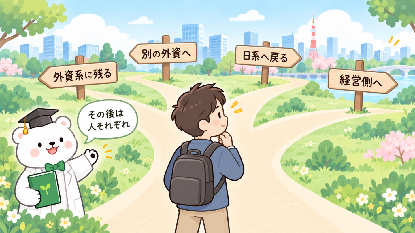 外資系に転職するとどうなる?