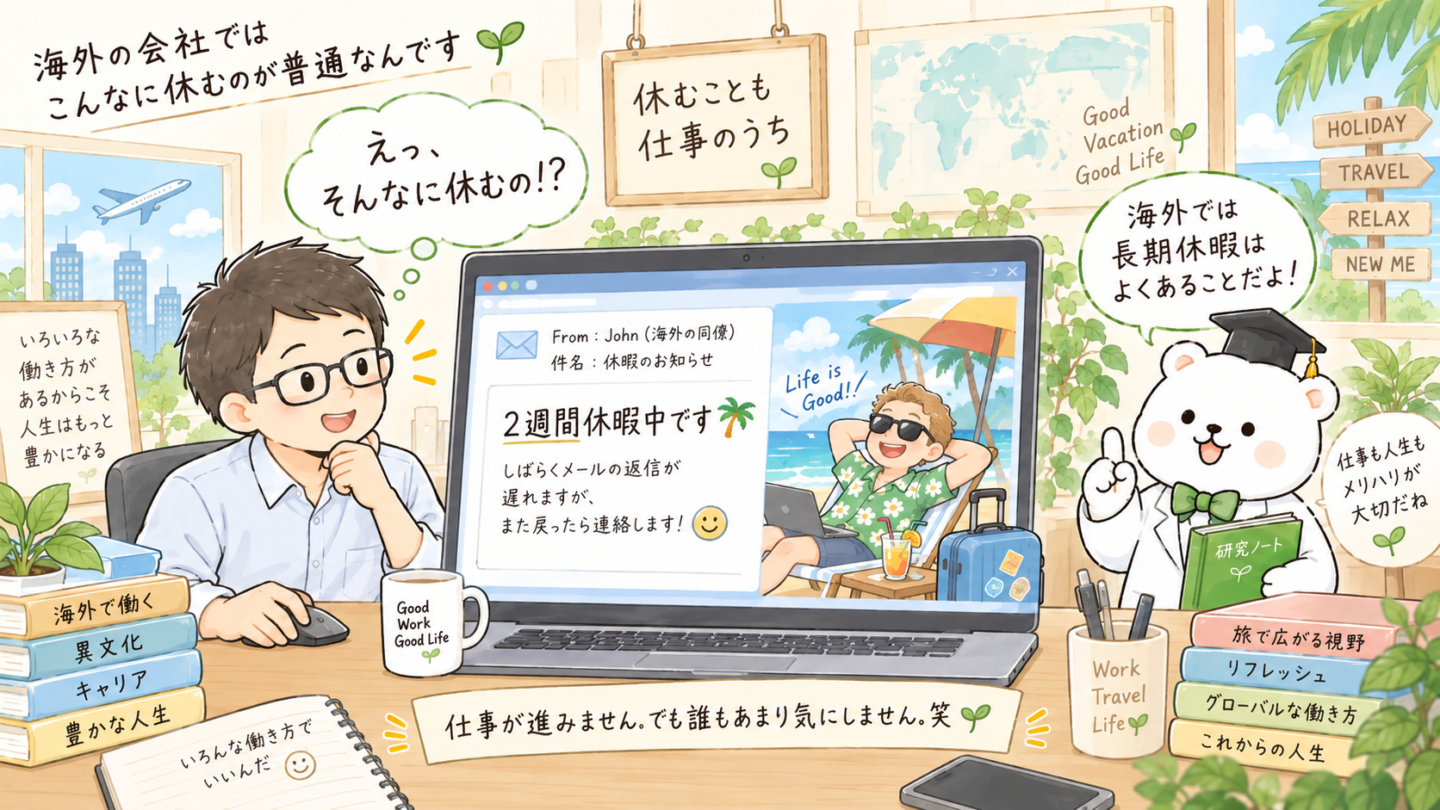 夏休み・お盆休み・年末年始の休暇事情