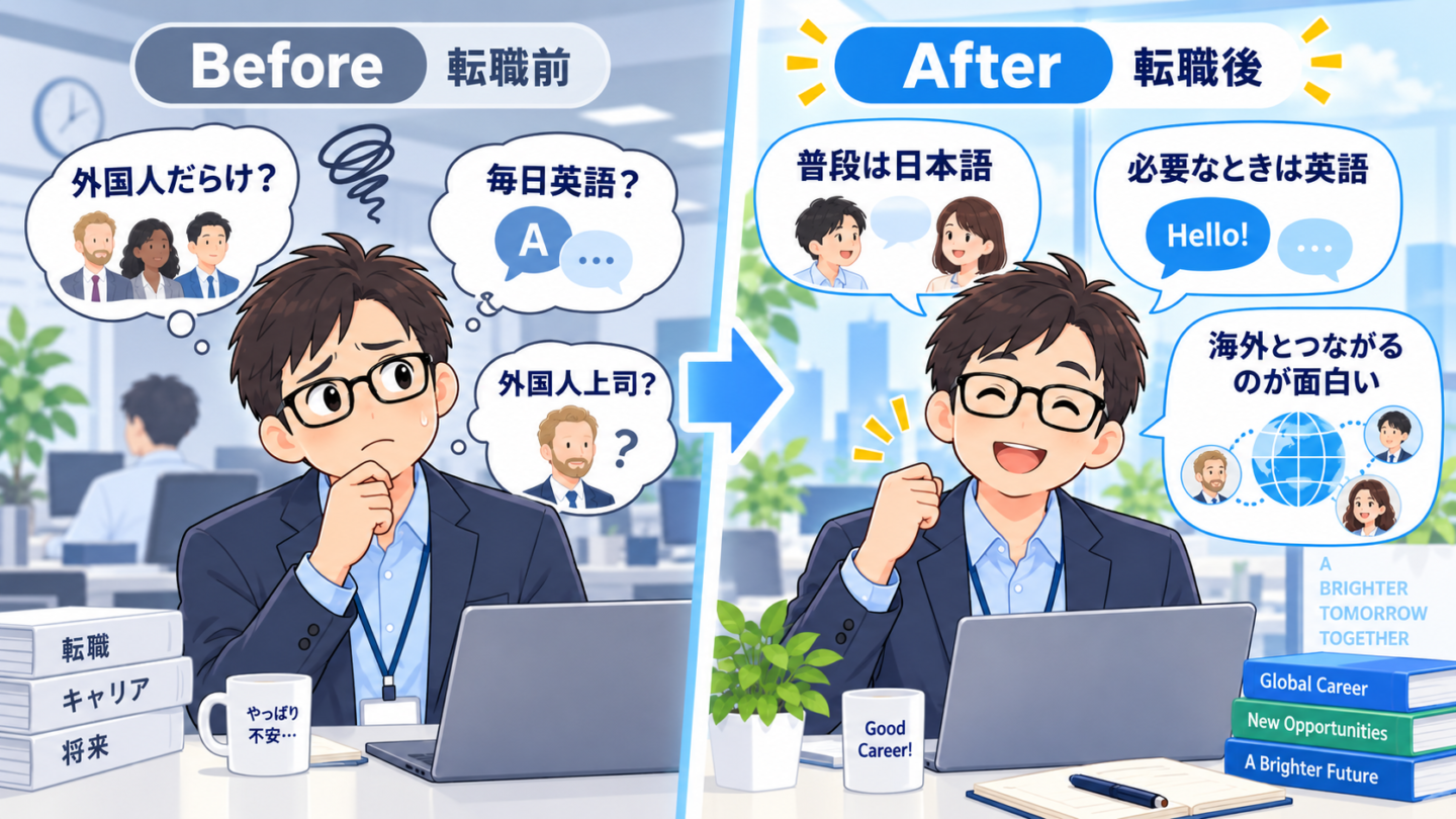 転職前後のイメージのギャップまとめ