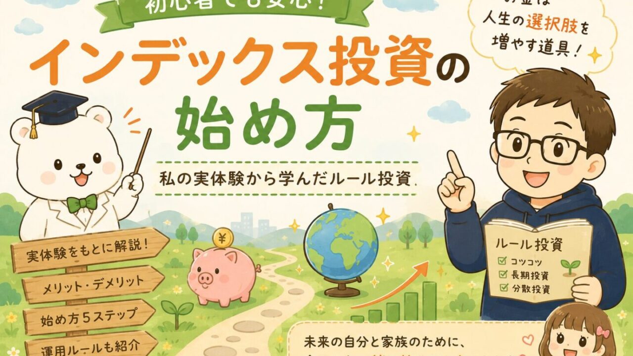インデックス投資の始め方